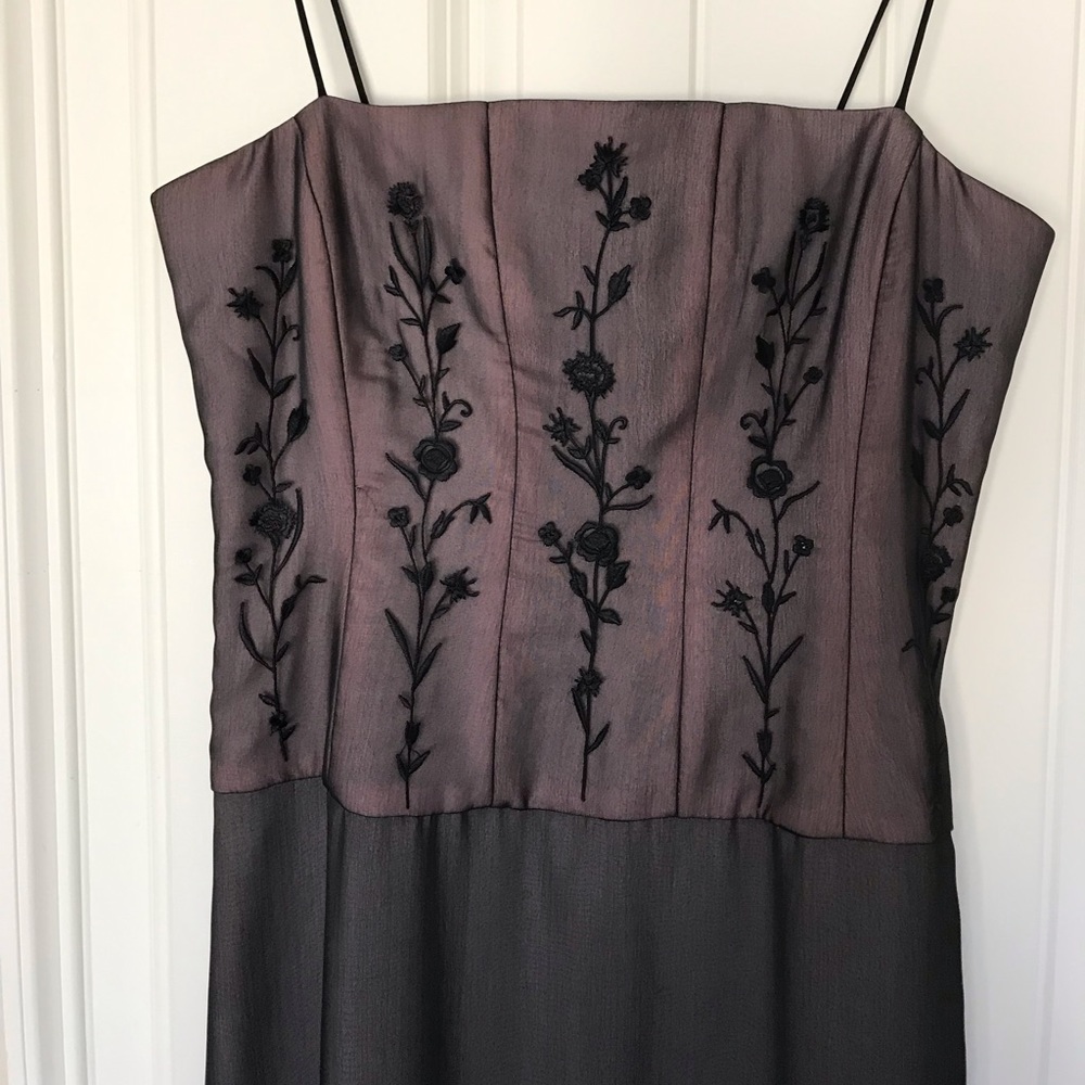 Phoebe For Kay Unger Vintage Chiffon Dress